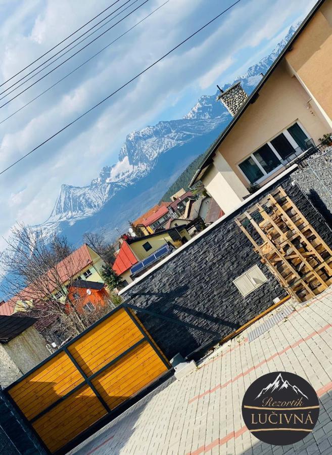 Rezortik Lucivna Pre Rodiny S Detmi, 300M Od Vleku, Vysoke Tatry Εξωτερικό φωτογραφία