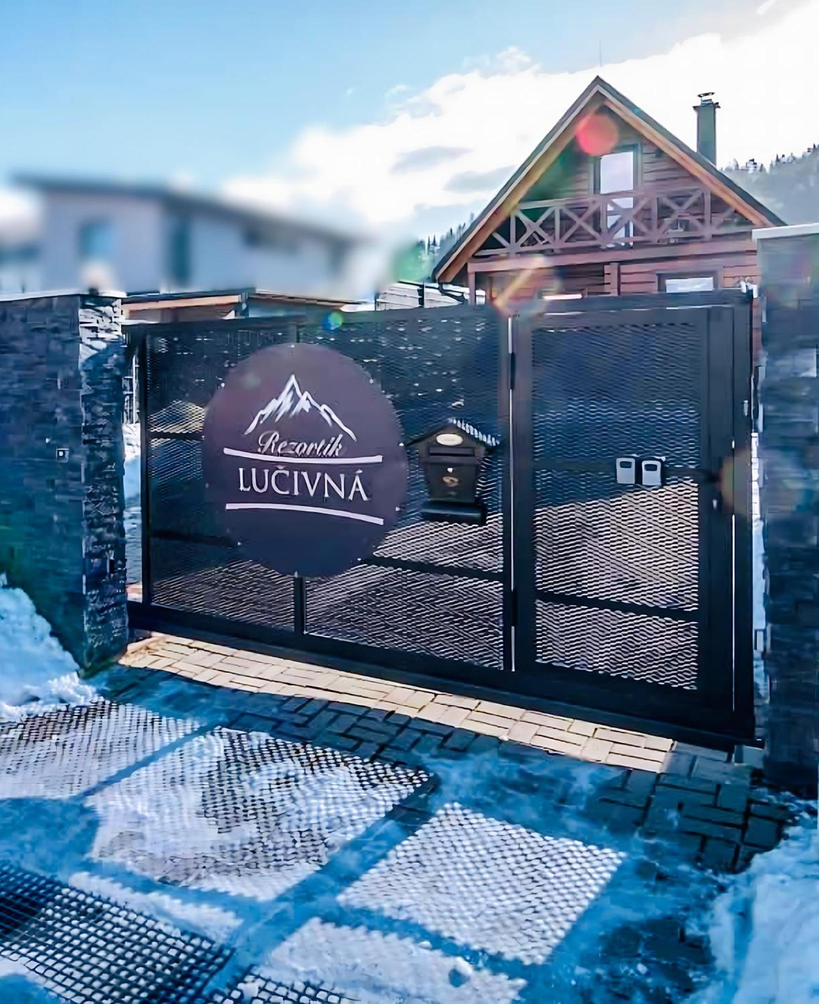 Rezortik Lucivna Pre Rodiny S Detmi, 300M Od Vleku, Vysoke Tatry Εξωτερικό φωτογραφία