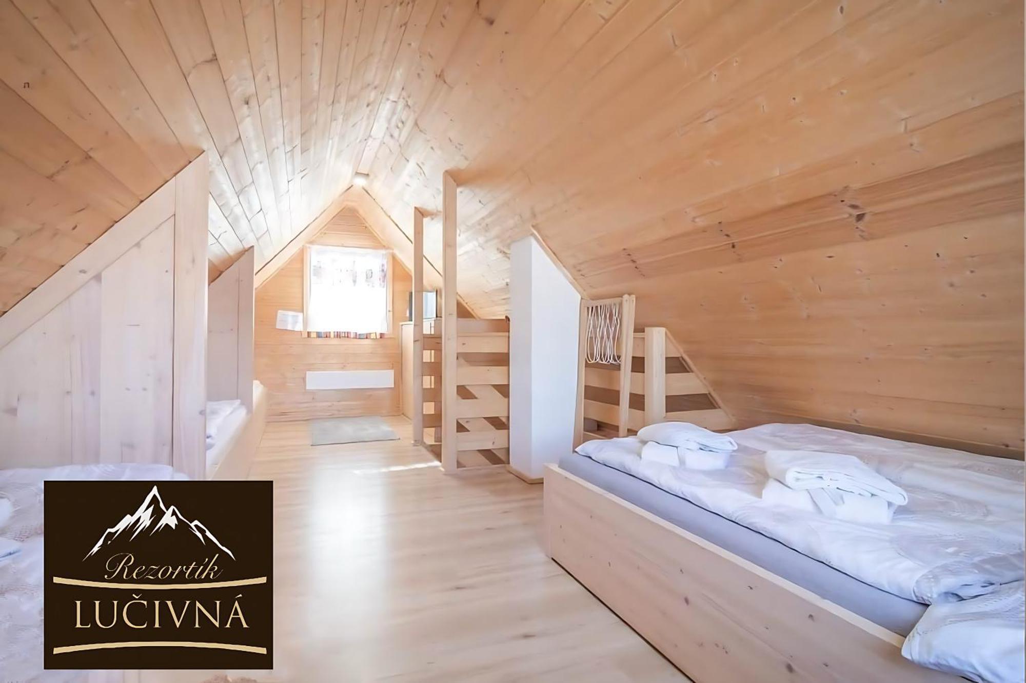 Rezortik Lucivna Pre Rodiny S Detmi, 300M Od Vleku, Vysoke Tatry Εξωτερικό φωτογραφία