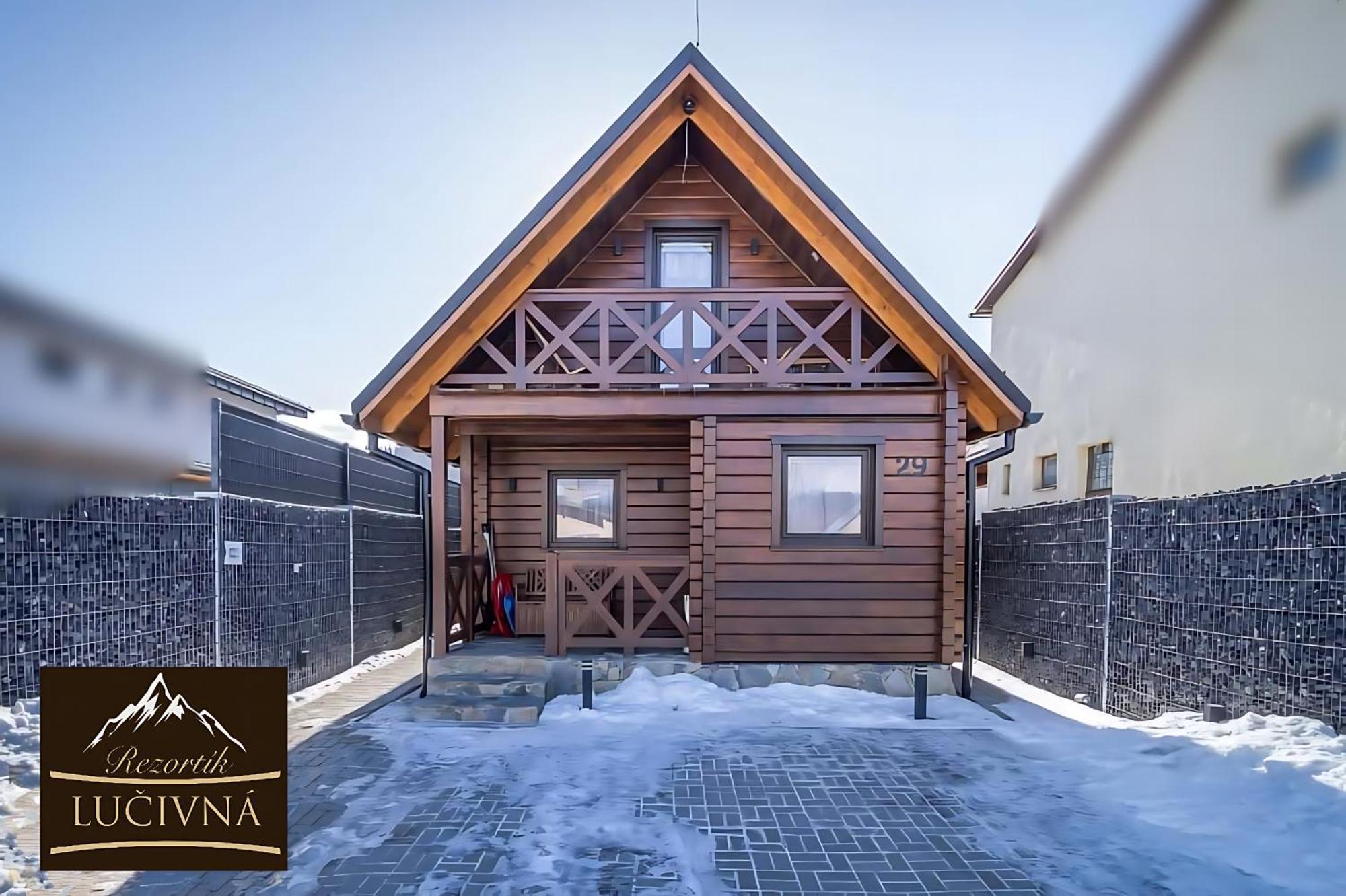 Rezortik Lucivna Pre Rodiny S Detmi, 300M Od Vleku, Vysoke Tatry Εξωτερικό φωτογραφία