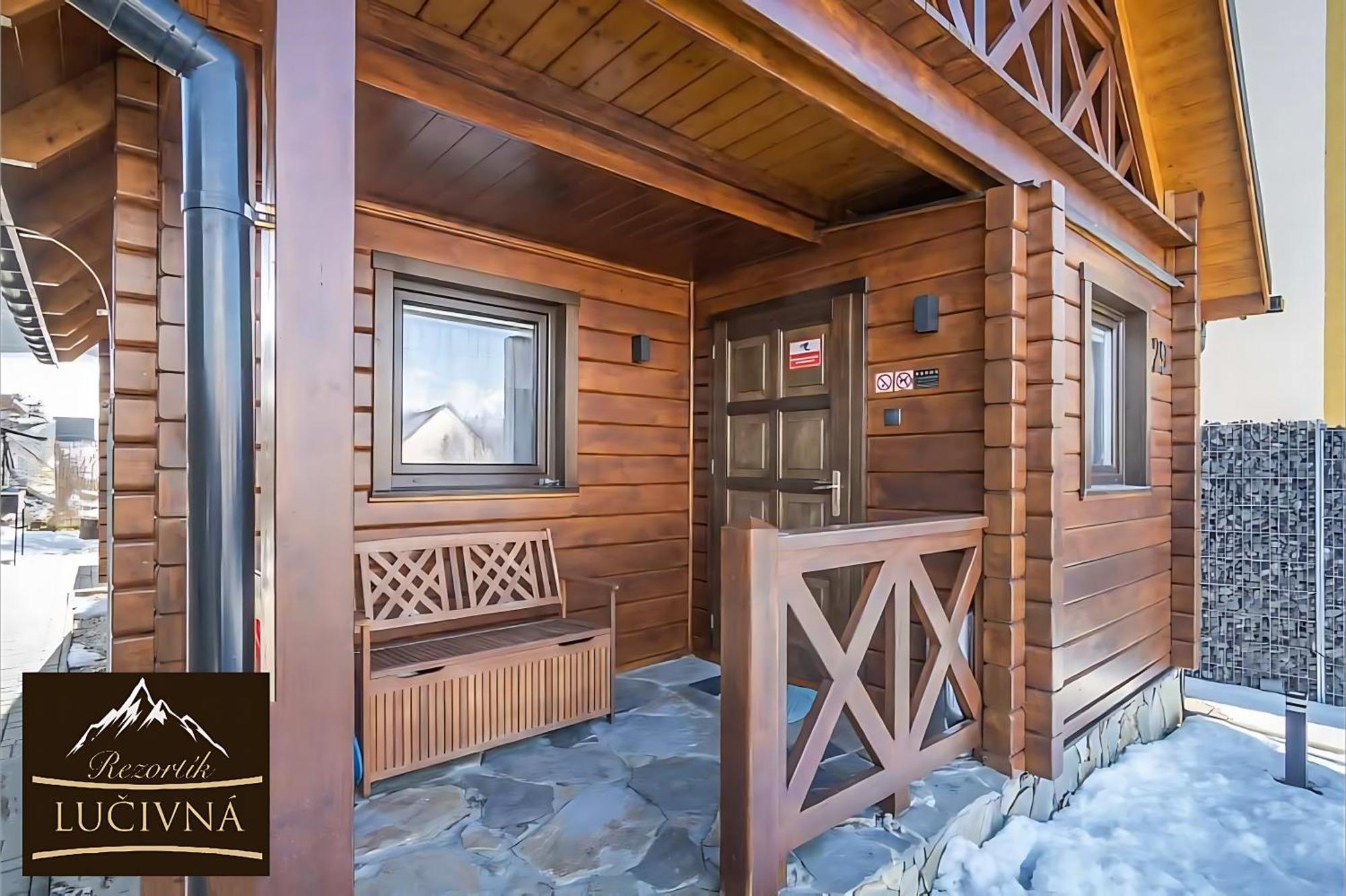 Rezortik Lucivna Pre Rodiny S Detmi, 300M Od Vleku, Vysoke Tatry Εξωτερικό φωτογραφία