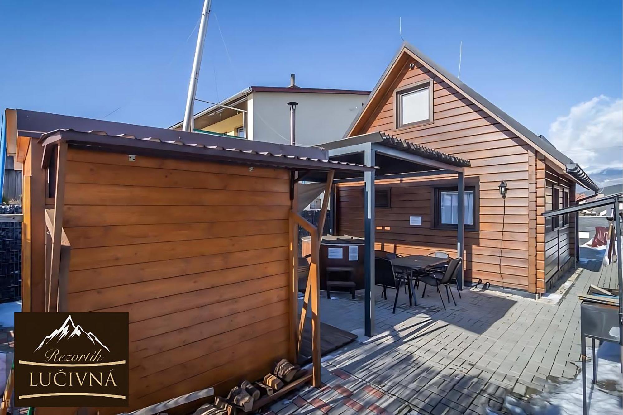 Rezortik Lucivna Pre Rodiny S Detmi, 300M Od Vleku, Vysoke Tatry Εξωτερικό φωτογραφία