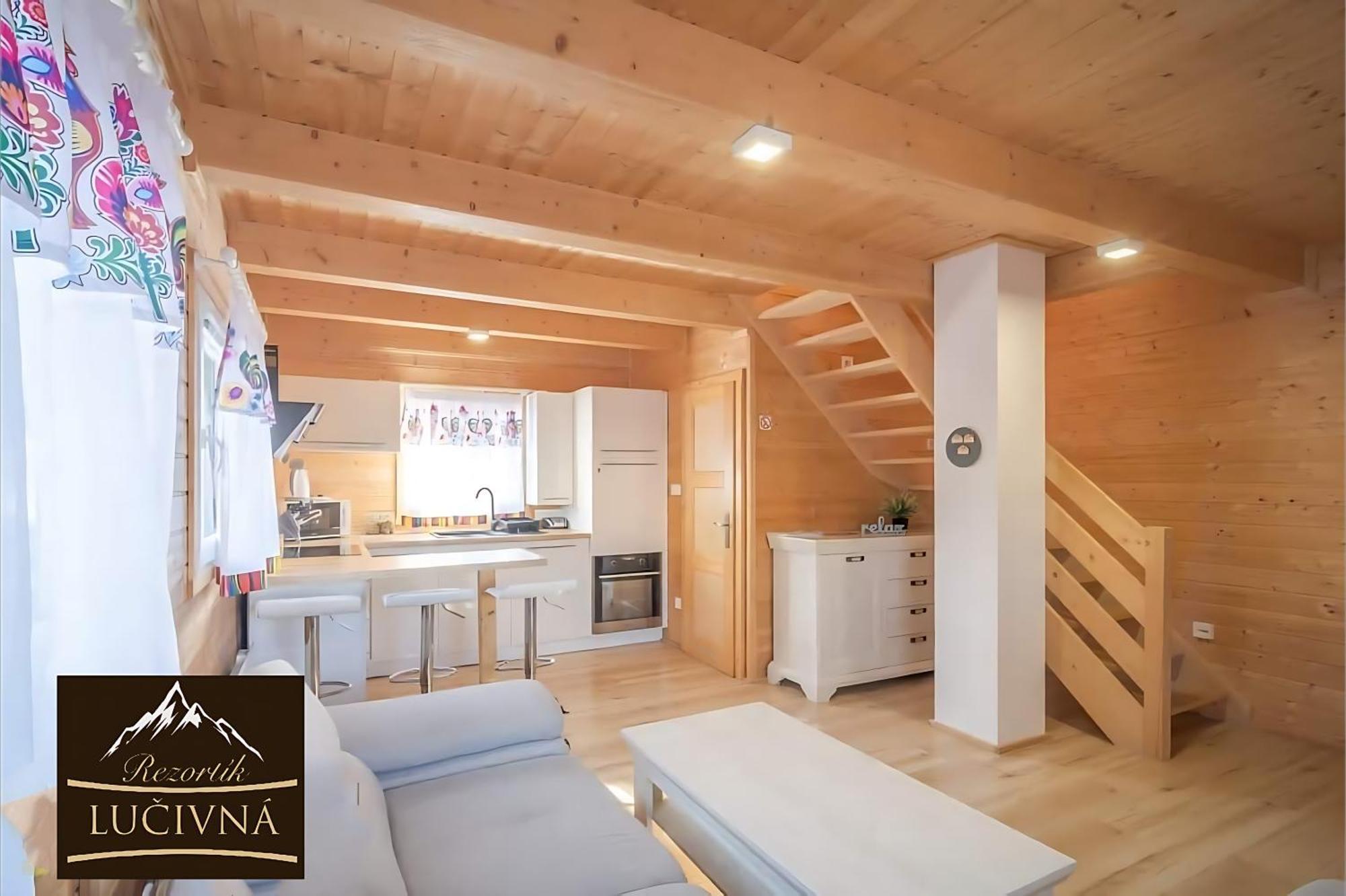 Rezortik Lucivna Pre Rodiny S Detmi, 300M Od Vleku, Vysoke Tatry Εξωτερικό φωτογραφία
