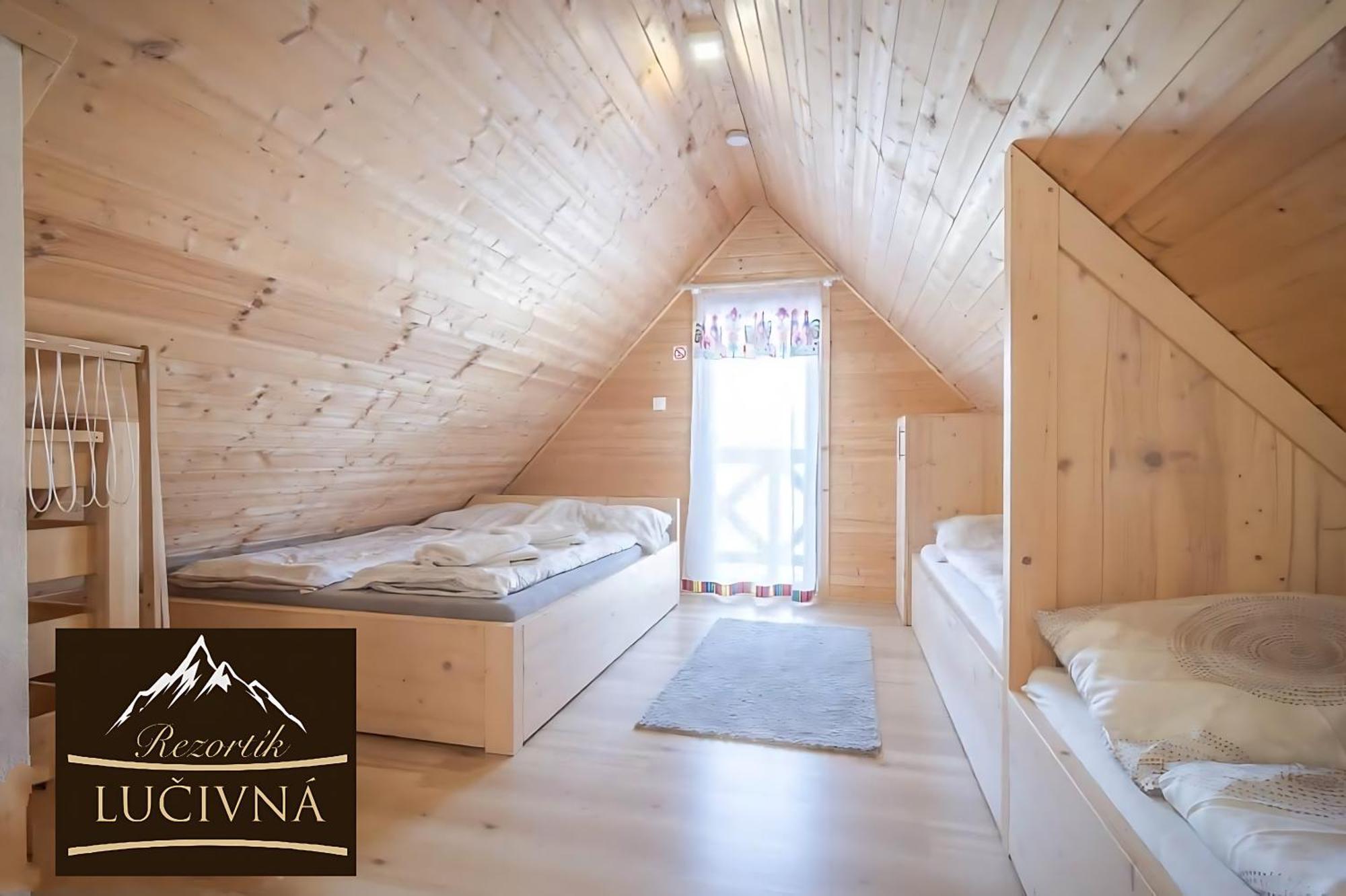 Rezortik Lucivna Pre Rodiny S Detmi, 300M Od Vleku, Vysoke Tatry Εξωτερικό φωτογραφία