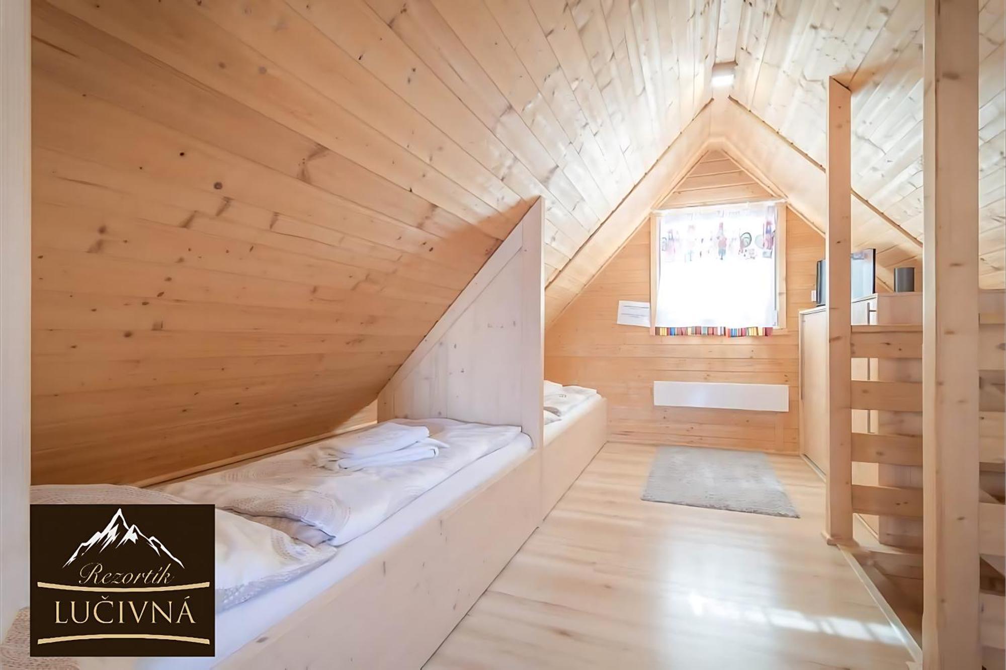 Rezortik Lucivna Pre Rodiny S Detmi, 300M Od Vleku, Vysoke Tatry Εξωτερικό φωτογραφία